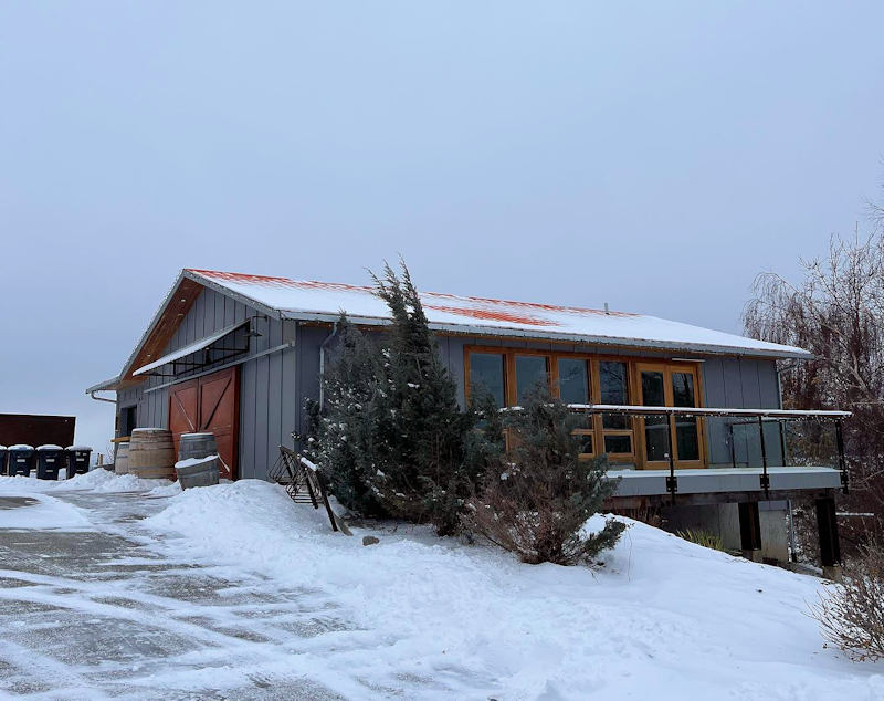 Three Sisters Winery - Penticton, BC